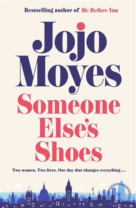 someone else's shoes book